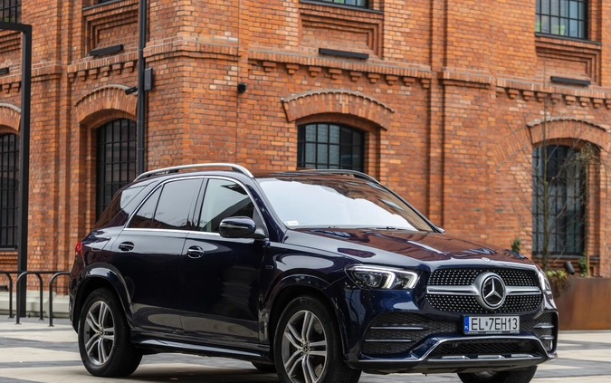 Mercedes-Benz GLE cena 318000 przebieg: 46000, rok produkcji 2021 z Łódź małe 436